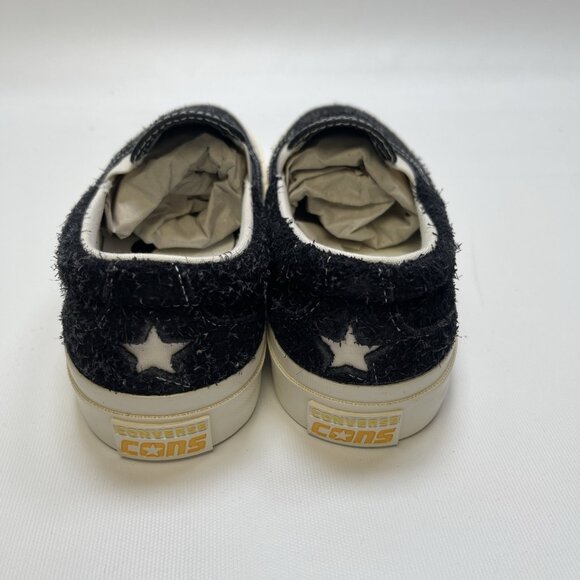 Converse x GOLF le FLEUR One Star Slip Pro Shoes Slip-On Black Women Sz 9 NEW - Picture 7 of 15